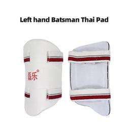 Thai Cricket Batting Pad, LH ou RH Homem Juventude Crotch Arnês, Batsman Pads, Itens Acessórios - Image 4
