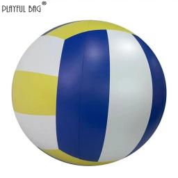 Grande inflável bola de basquete pvc, tamanho grande, 80cm, 100cm, gigante, praia do verão, e301 - Image 4