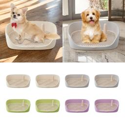 Bandeja Potty para Animais De Estimação, Caixa de lixo, Panelas para cães, Easy Clean Loo, Treinamento sanitário - Image 2