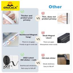 EROCACA-Cortina de Isolamento Térmico, Cortina Windproof, Magnético, Usado em Ar Condicionado, Porta de Aquecimento, Inverno - Image 5