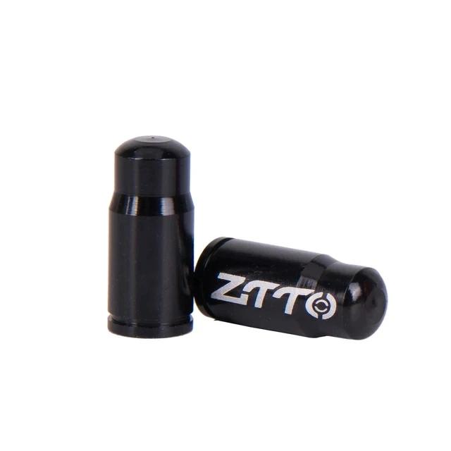 Ztto tampas de válvula presta para bicicleta de montanha mtb, 2 peças, protetor f/v para bicicleta de estrada, pneu francês f/v, tubo interno, capa à prova de poeira - Image 1