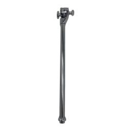 Braçadeira de tambor para peças de instrumentos de percussão Cymbal Arm Stand Holder Acessório de suporte de tambor Haste de suporte universal - Image 1