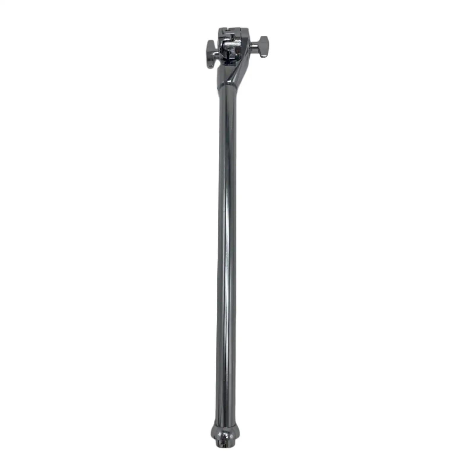 Braçadeira de tambor para peças de instrumentos de percussão Cymbal Arm Stand Holder Acessório de suporte de tambor Haste de suporte universal - Image 1