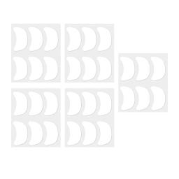 Flauta Non Slip Lip Pad Flauta Tampa do Dente Ferramenta de Manutenção Durável Bocal Portátil Patches de Proteção, 5 pcs - Image 2