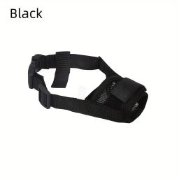 Focinho de cão respirável macio, Anti-morder e Anti-latido, Alças ajustáveis, Ajuste personalizado, Seguro Pet Boca Capa - Image 5