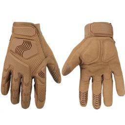 Tactical Full Finger Camo Luvas, Mittens Touch Screen, Tiro Airsoft, Combate de Proteção, Caminhadas, Caça - Image 1