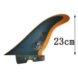 Impermeável anti-erva daninha Freeride Fin cauda caixa, lona grama, prancha, único furo, apuramento prancha, Windsurf Fin HD - Image 4