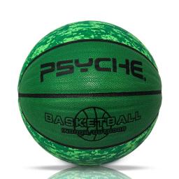 Basquete Camo antiderrapante para adultos, bola de treinamento interior e exterior, bola de cesta resistente ao desgaste, partida de grupo, tamanho oficial 7 - Image 1