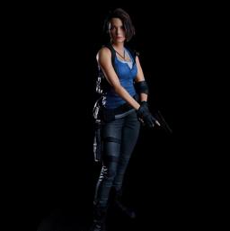Guerreiro fêmea Action Figures Model Toy, Coleção Game Figure, 1:6 Jill Valentine, Brinquedo Anime Clássico, Melhor Presente - Image 4