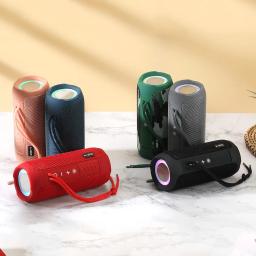 Alto-falante Bluetooth sem fio portátil, caixa de música, subwoofer handfree, baffe, FM, AUX, rádio, som, PC, TV, defletor - Image 3
