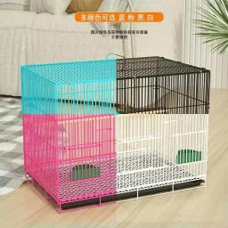 Outdoor Iron Bird Cage, Extra Large Parrot Breeding, barato, por atacado, 76x45x46cm - Image 6