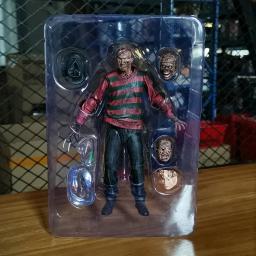 NECA-Figura De Ação De Personagem De Filme De Terror, Coleção De Estatuetas, Boneca Modelo, Presente De Brinquedo - Image 1
