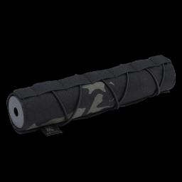 KRYDEX-Tactical Silenciador Caso Protetor, Supressor de Tiro, Silenciador De Nylon, Capa Protetora para Surefire, Acessórios Airsoft, 22cm - Image 4