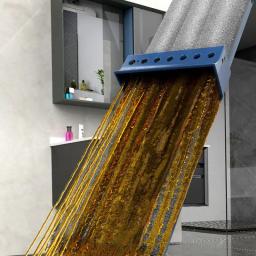 Grande esfregão plano com microfibra para limpeza de piso, esfregão úmido e seco, ferramentas de limpeza doméstica, novo estilo - Image 4