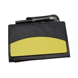 1 conjunto de bolsa para árbitro de futebol, notebook com cartão penal vermelho/amarelo, treinamento de justo, equipamento esportivo profissional - Image 4