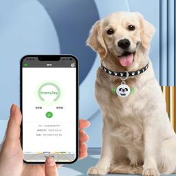 Localizador inteligente para animais de estimação, rastreador gps, bluetooth, tags inteligentes, encontrar meu alerta animal de estimação, impermeável, moda, mini eletrônica - Image 4