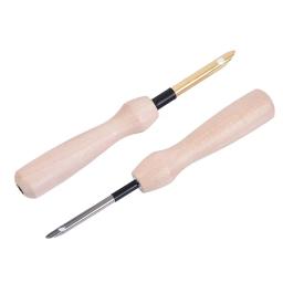 Tricô Bordado Pen Handle, Craft Punch Needle, DIY Tool, Acessórios de costura, 3.5mm, 5mm, 1Pc - Image 1