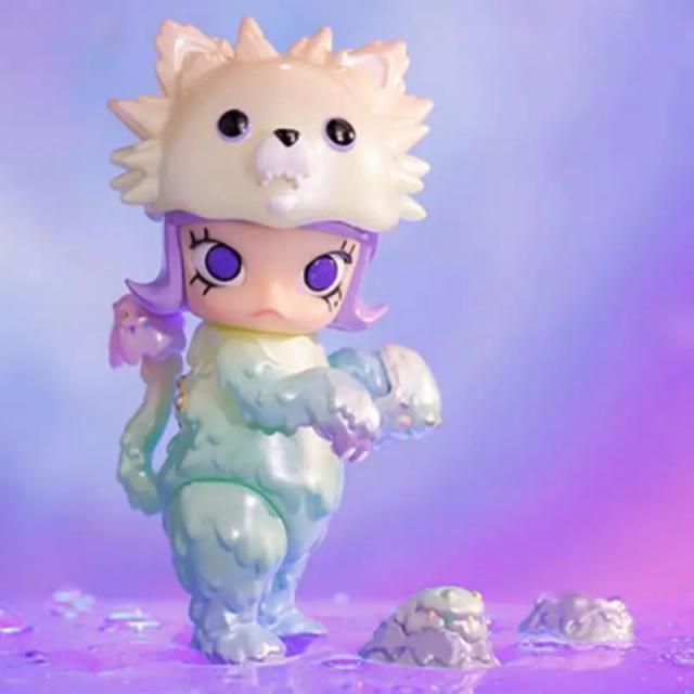 Figuras de Ação Anime Kawaii: Presentes, Saco Cego e Caixas Surpresa da Popmart e Instinctoy
