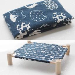 Lavável Pet Dormir Hammock, Cama Pequena Do Cão, Tapetes De Gato, Respirável, Impressão Confortável, Ninho De Cachorro De Gatinho, Acessórios Para Cães - Image 4