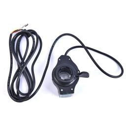 E-bike Thumb Throttle com display digital LCD, apertos do guidão, acessórios para bicicletas elétricas, controle de velocidade - Image 4