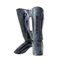 Canela de boxe profissional com proteção do pé, forro de látex espessado, Sanda Fight, MMA Boxing engrenagem protetora - Image 2