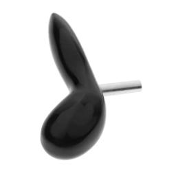 Fagote de mão de latão com suporte de sela durável Fagote preto durável - Image 6