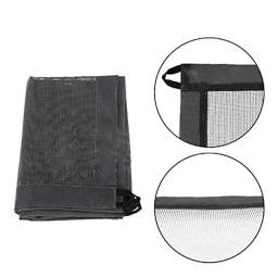 Porta da Segurança Do Bebê Com 4 Ganchos Malha de Nylon dobrável Portátil Retrátil Barreira de Isolamento de Proteção Animal de Estimação Do Bebê Net - Image 2