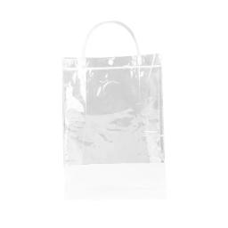 Saco transparente do PVC com alças, caixa de presente clara, sacos reutilizáveis do favor do partido, sacos plásticos do chuveiro do bebê, caixa de presente do aniversário, 15pcs - Image 5