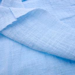 Tecido de algodão de linho fino de cor sólida, material orgânico, linho natural puro para costura, DIY, roupas artesanais, patchwork - Image 6