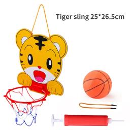 Aro de basquete ajustável para crianças, jogo esportivo para meninos e meninas, brinquedos de banho ao ar livre, presente para o bebê - Image 5