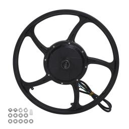 Motor elétrico do cubo para E-Bikes, Scooters e Go-Karts, movimentação de ciclismo do elevado desempenho, 36V, 72V, 500W, 1500W, 20" - Image 1