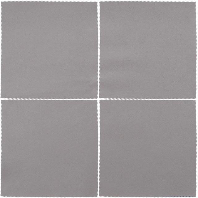 Conjunto de 6 Panos de Microfibra para Limpeza de Instrumentos Musicais como Saxofone, Guitarra, Violino, Violoncelo e Clarinete