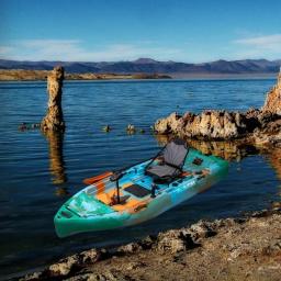 2 pessoas 3-modular à prova d'água paddle drive caiaque pesca e esportes ao ar livre top barco surf e design turístico - Image 1