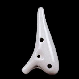 Cerâmica Ocarina Instrumento Musical, 12 Buracos, Alto Tone, C Legend, Profissional Instrumentos Musicais Acessório - Image 5