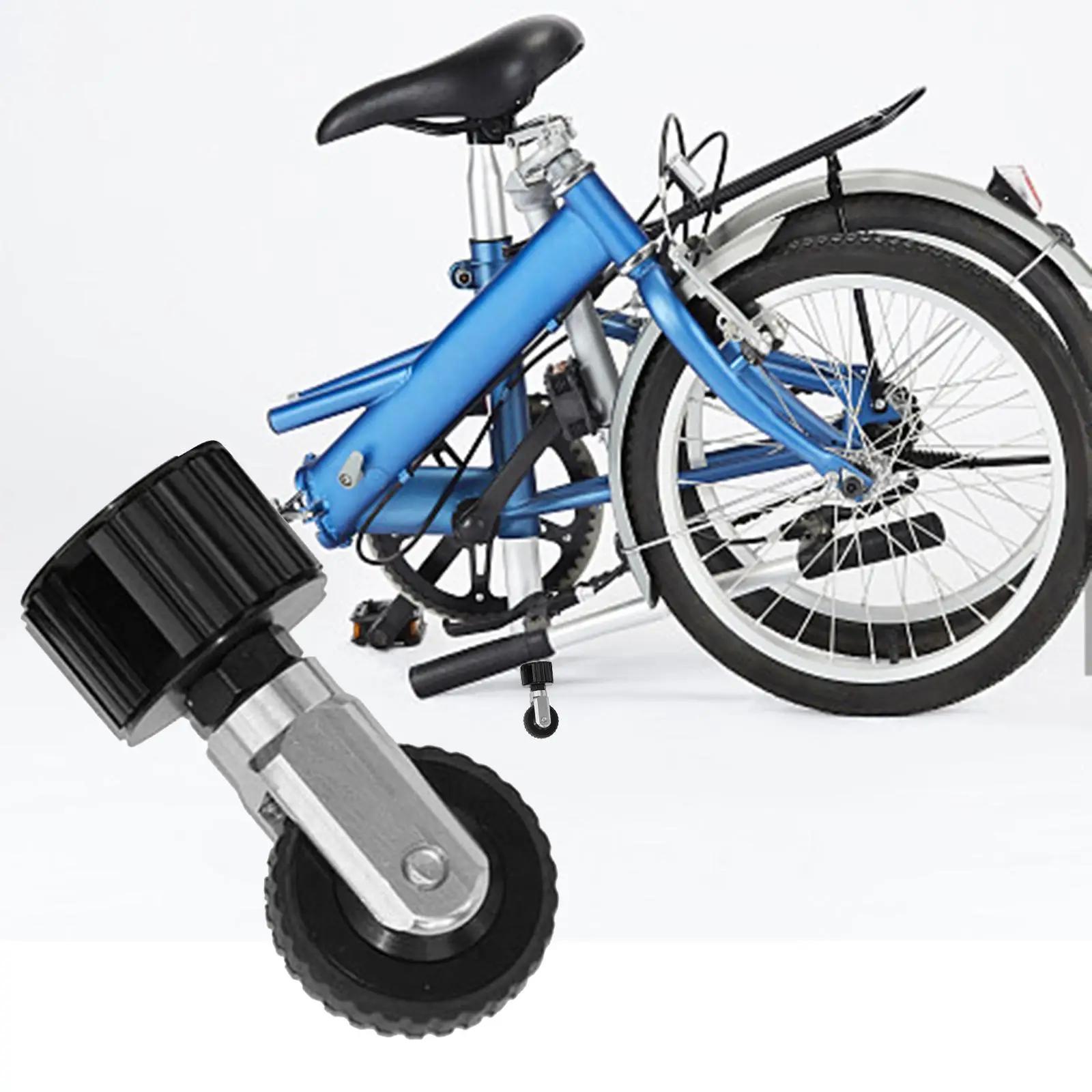 Rodas de treinamento para bicicleta dobrável, roda de poste, 3,5 cm de diâmetro, bicicleta elétrica, push Wheel, Riding Toddler, criança, homens, criança, 33,9mm - Image 1
