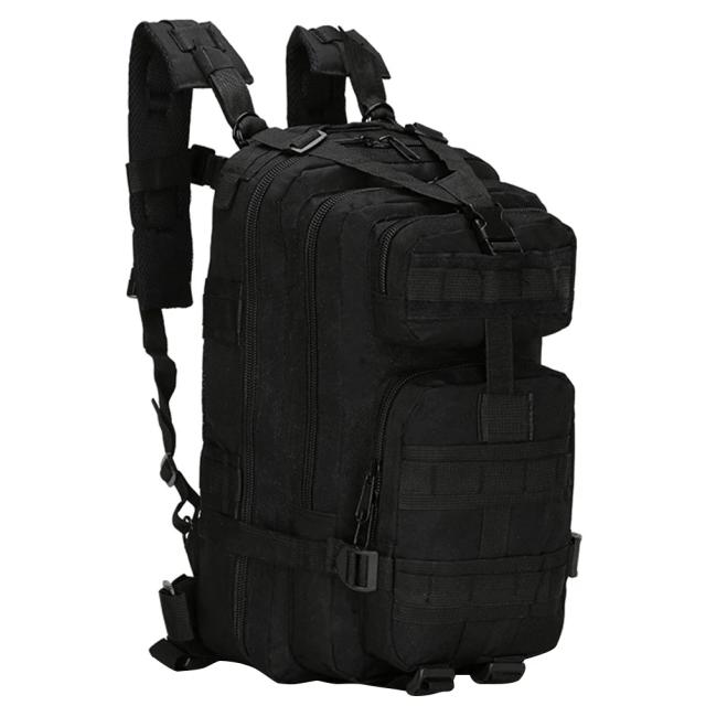 Mochila Tática Ajustável de Alta Capacidade para Camping e Caminhadas, Saco Respirável Ideal para Viagens