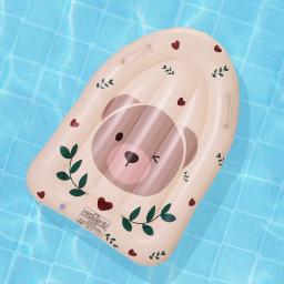 Prancha Inflável Flutuante com Alças, Bodyboard de Natação, Prancha Flutuante para Piscina de Slide Aquático e Praia 30x22" - Image 5
