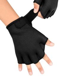 Luvas De Treinamento De Resistência À Água Para Natação E Mergulho, Luvas De Neoprene Webbed, Luvas De Treinamento De Natação Aquática E Mergulho - Image 2