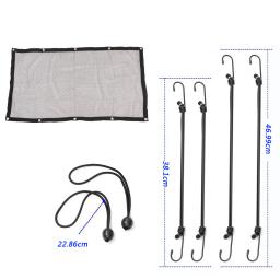 Portable Car Safety Fence para Pet, rede de isolamento para crianças, Travel Rail Barrier, Puppy Stockade, Anti-Colisão Net, Dog Supplies - Image 5
