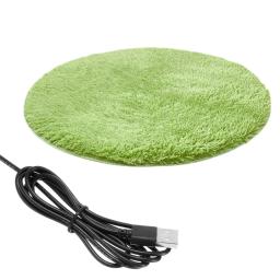 Cama aquecimento elétrico para gato, Carregamento USB, Cobertor dormir para viagens - Image 1