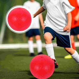 Crianças jogando bolas playground jogo brinquedo para idades 8-12 criança dodgeball kick ao ar livre - Image 5