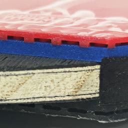 Raquete De Tênis De Mesa Loki-E-Series, Lâmina De Carbono Profissional, Raquete De Ping Pong, Alta Borracha Elástica - Image 6