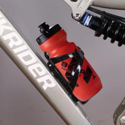 Garrafa De Água De Bicicleta De Plástico Portátil, Leve, Esportes De Fitness Ao Ar Livre, Copos Portáteis, Chaleira De Ciclismo, Acessórios De Ciclismo De Montanha, 610ml - Image 3