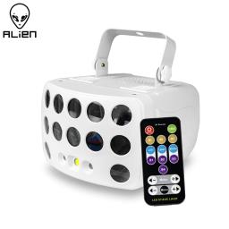 ALIEN-Controle Remoto DMX RGBW LED Laser Strobe, Disco DJ Feixe Spot, Stage Efeito de Iluminação, Party Dance Club, Casamento Luz Borboleta - Image 1
