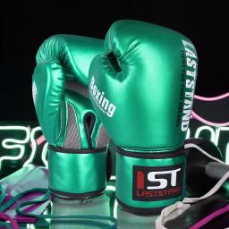 Luvas de Boxe Profissionais para Homens e Mulheres, Sanda, Muay Thai, Training Sandbag, Luta Livre, MMA, Adulto - Image 1