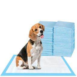 Almofada para treinamento de animais de estimação, absorvente para cães pequenos, almofada para fraldas descartáveis, à prova de vazamentos, tapete para xixi com superfície de secagem rápida - Image 2
