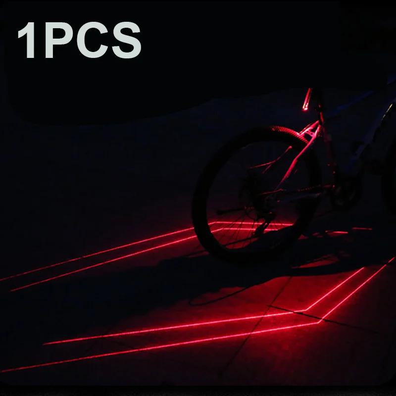 Aranha-laser luz traseira led para bicicleta, luz traseira, impermeável, usb, para bicicleta de estrada e mtb - Image 1