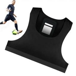 Colete rastreador de posicionamento para jogador de futebol, regata de treino, esportes, respirável, rastreador gps, colete de atleta de futebol - Image 1