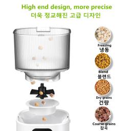 Alimentadores automáticos para gatos e cães, Alimentador de gato cronometrado, Grande capacidade, Dispenser do alimento do cão, alimento seco, 5L - Image 4