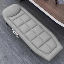 Cama de solteiro dobrável portátil, Quarto moderno, Design de luxo, Economia de espaço, Camping Travel, Beach Sleeping, Office Furniture - Image 3